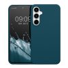 Pouzdro Kwmobile pro Samsung Galaxy A35, zelené, silikonové, KWM000021PA002C