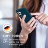 Pouzdro Kwmobile pro Samsung Galaxy A35, zelené, silikonové, KWM000021PA002C