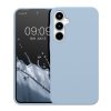 Silikonový kryt Kwmobile pro Samsung Galaxy A35, světle modrý, KWM000021PA003C