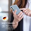 Silikonový kryt Kwmobile pro Samsung Galaxy A35, světle modrý, KWM000021PA003C