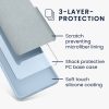 Silikonový kryt Kwmobile pro Samsung Galaxy A35, světle modrý, KWM000021PA003C