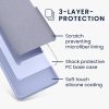 Silikonový kryt Kwmobile pro Samsung Galaxy A35, modrý, KWM000021PA005C