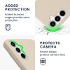 Silikonový kryt Kwmobile pro Samsung Galaxy A35, krémový, KWM000021PA006C
