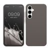 Silikonový kryt Kwmobile pro Samsung Galaxy A35, béžový, KWM000021PA008C