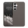 Silikonový kryt Kwmobile pro Samsung Galaxy A35, béžový, KWM000021PA008C