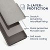 Silikonový kryt Kwmobile pro Samsung Galaxy A35, béžový, KWM000021PA008C