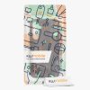 Silikonový kryt Kwmobile pro Samsung Galaxy A35, béžový, KWM000021PA008C