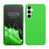 Silikonový kryt Kwmobile pro Samsung Galaxy A35, zelený, KWM000021PA009C