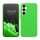 Silikonový kryt Kwmobile pro Samsung Galaxy A35, zelený, KWM000021PA009C