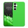 Silikonový kryt Kwmobile pro Samsung Galaxy A35, zelený, KWM000021PA009C