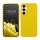 Silikonový kryt Kwmobile pro Samsung Galaxy A35, žlutý, KWM000021PA010C