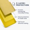 Silikonový kryt Kwmobile pro Samsung Galaxy A35, žlutý, KWM000021PA010C
