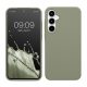 Pouzdro Kwmobile pro Samsung Galaxy A35, zelené, silikonové, KWM000021PA013C