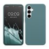 Silikonový kryt Kwmobile pro Samsung Galaxy A35, světle zelený, KWM000021PA017C