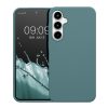 Silikonový kryt Kwmobile pro Samsung Galaxy A35, světle zelený, KWM000021PA017C