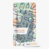 Pouzdro Kwmobile pro Samsung Galaxy A35, tmavě zelené, silikonové, KWM000021PB013C