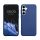Pouzdro Kwmobile pro Samsung Galaxy A35, modré, silikonové, KWM000021PC002C
