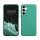 Pouzdro Kwmobile pro Samsung Galaxy A35, zelené, silikonové, KWM000021PC004C