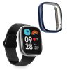 Sada 2 ks pouzder Kwmobile pro Xiaomi Redmi Watch 3 Active, průhledné/zelené, silikonové, KWM000024YF004C