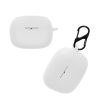 Pouzdro na sluchátka Kwmobile pro JBL Wave Beam, bílé, silikonové, KWM000024YQ003C