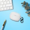 Pouzdro na sluchátka Kwmobile pro JBL Wave Beam, bílé, silikonové, KWM000024YQ003C