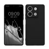 Kryt Kwmobile pro Xiaomi Redmi Note 13, černý, silikon, KWM000020LK001C