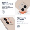 Pouzdro Kwmobile pro Xiaomi Redmi Note 13, krémové, silikonové, KWM000020LK002C