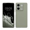Pouzdro Kwmobile pro Xiaomi Redmi Note 13, zelené, silikonové, KWM000020LK003C