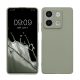 Pouzdro Kwmobile pro Xiaomi Redmi Note 13, zelené, silikonové, KWM000020LK003C