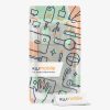 Pouzdro Kwmobile pro Xiaomi Redmi Note 13, zelené, silikonové, KWM000020LK003C