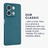 Pouzdro Kwmobile pro Xiaomi Redmi Note 13, modré, silikonové, KWM000020LL001C
