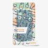 Pouzdro Kwmobile pro Xiaomi Redmi Note 13, modré, silikonové, KWM000020LL001C