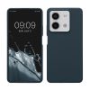 Pouzdro Kwmobile pro Xiaomi Redmi Note 13, tmavě zelené, silikonové, KWM000020LM003C