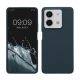 Pouzdro Kwmobile pro Xiaomi Redmi Note 13, tmavě zelené, silikonové, KWM000020LM003C