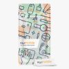 Kryt Kwmobile pro Xiaomi Redmi Note 13, světle zelený, silikon, KWM000020LM005C