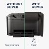 Kryt Kwmobile pro tiskárnu Canon Maxify MB5150, tmavě šedý, textil, KWM000025AS001C