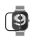 Sada 2 ks ochranných fólií Kwmobile pro Xiaomi Redmi Watch 4, transparentní/černá, polymer, KWM000025BC001C