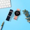 Sada 2 řemínků Kwmobile pro Google Pixel Watch 2/Pixel Watch, tmavě modrá/růžová, nylon, KWM000025BF002C