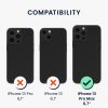 Kryt Kwmobile pro Apple iPhone 13 Pro Max, černý, silikon, KWM000013OY046C