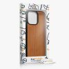 Kryt Kwmobile pro Apple iPhone 15 Pro Max, hnědý, dřevo, KWM000020EF003C