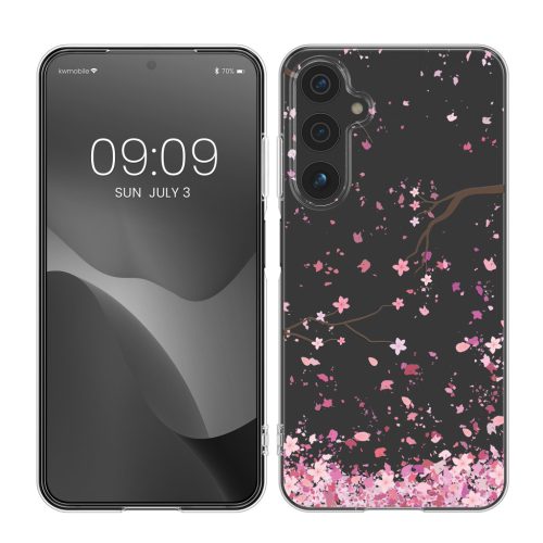 Pouzdro Kwmobile pro Samsung Galaxy A15 5G, vícebarevné, silikonové, KWM000021PR002C