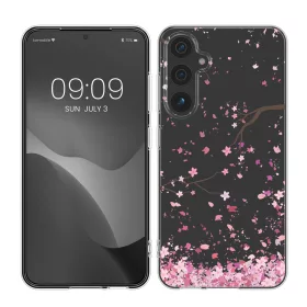   Pouzdro Kwmobile pro Samsung Galaxy A55 5G, vícebarevné, silikonové, KWM000021PU002C