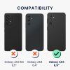 Pouzdro Kwmobile pro Samsung Galaxy A55 5G, vícebarevné, silikonové, KWM000021PU002C