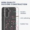 Pouzdro Kwmobile pro Samsung Galaxy A55 5G, vícebarevné, silikonové, KWM000021PU002C