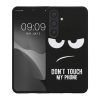Kryt Kwmobile pro Samsung Galaxy S24 Plus, černý/bílý, silikon, KWM000021QF001C