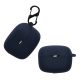 Pouzdro na sluchátka Kwmobile pro sluchátka JBL Tune Buds, tmavě modré, silikonové, KWM0000209U004C