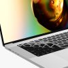 Kryt klávesnice Kwmobile pro Apple MacBook Pro M2 16" (2023)/MacBook Pro M3 16" (2023), černý, silikon, KWM000025BQ001C