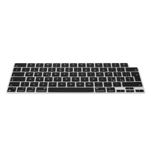 Kryt klávesnice Kwmobile pro Apple MacBook Pro M2 16" (2023)/MacBook Pro M3 16" (2023), černý, silikon, KWM000025BV001C