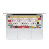 Nálepka na klávesnici Kwmobile pro Apple MacBook Air M1 13" (2020), vícebarevná, plast, KWM000025CO001C