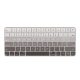 Nálepka na klávesnici Kwmobile pro Apple Magic Keyboard, vícebarevná, plast, KWM000025CS002C